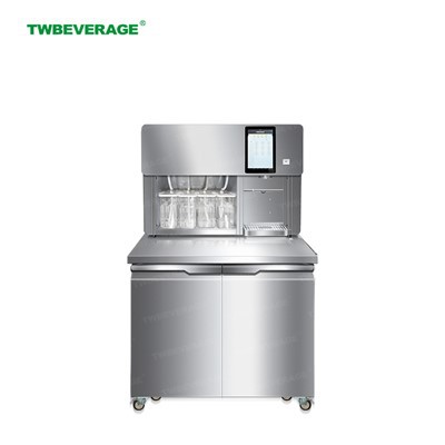 Equip de te de bombolles comercials